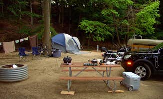 Kristin Y.'s photo at Cedar Campground — Ludington State Park near Manistee, MI