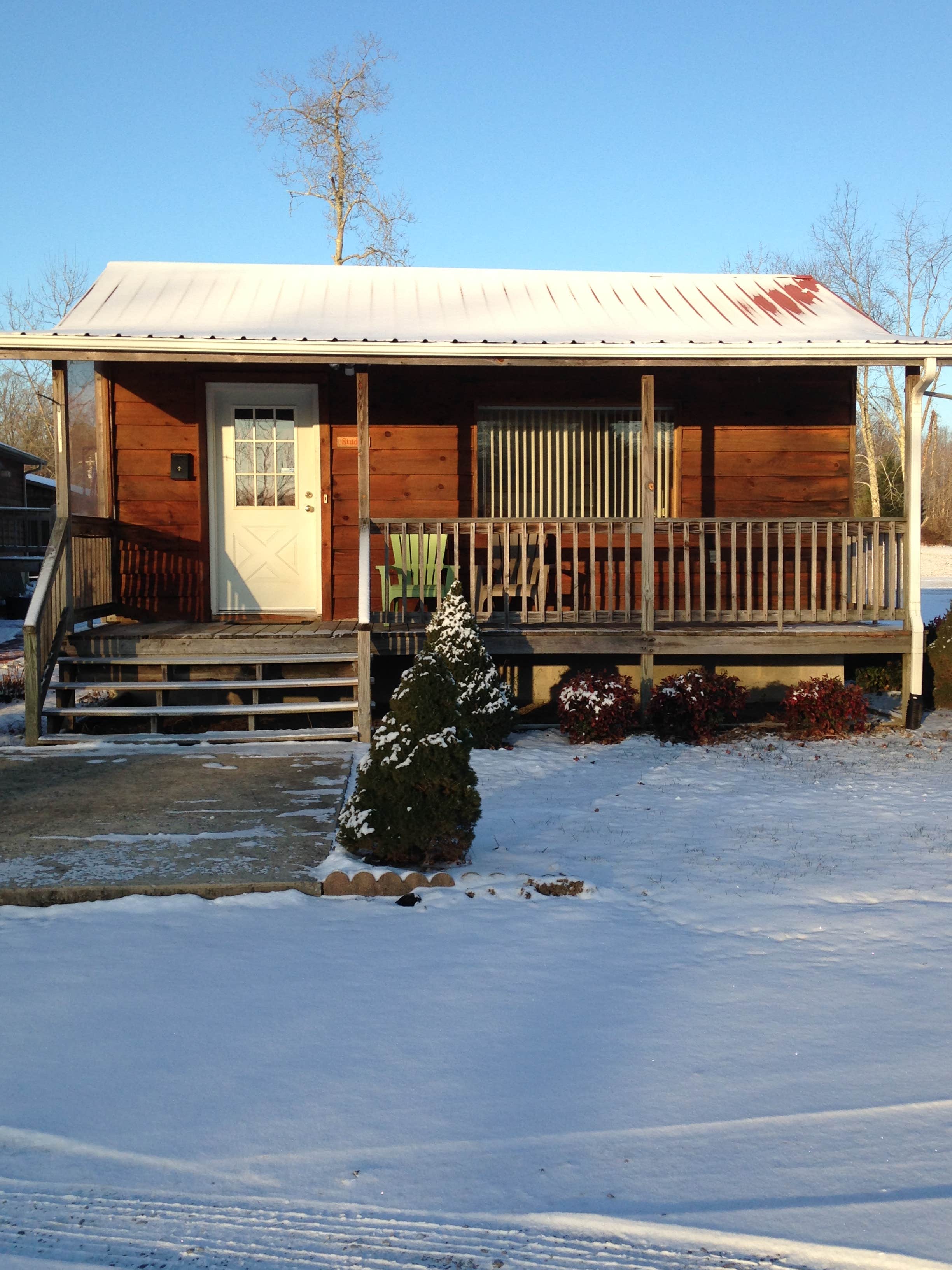 KEN E.'s photo of a cabin at Maple Hill RV Park & Cabins near Rugby, TN