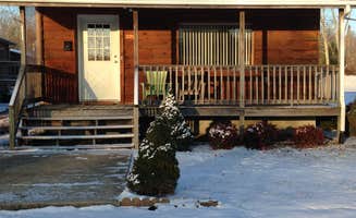 KEN E.'s photo of a cabin at Maple Hill RV Park & Cabins near Gainesboro, TN