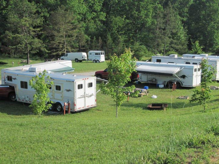 The Dyrt's photo at True West Campground & Stables near Helenwood, TN
