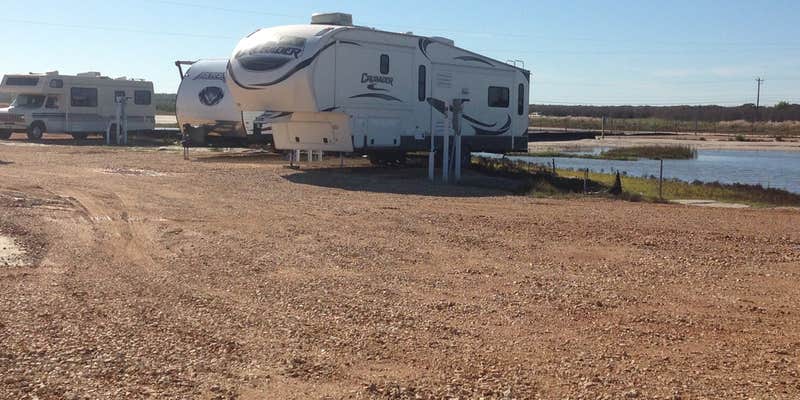 Camper submitted image from Marshall's Landing Waterfront RV Resort