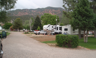 Camping near Iron Springs Resort: Red Ledge RV Park, Kanarraville, Utah
