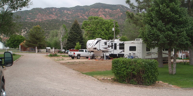 Camper submitted image from Red Ledge RV Park