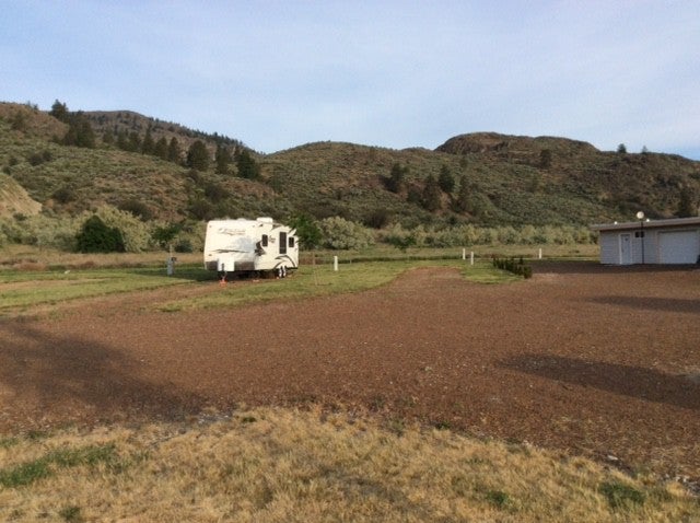 Camper submitted image from Bains' RV Park - 1