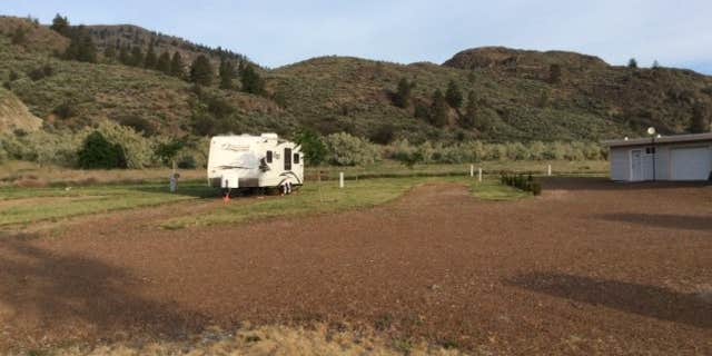 Camper submitted image from Bains' RV Park