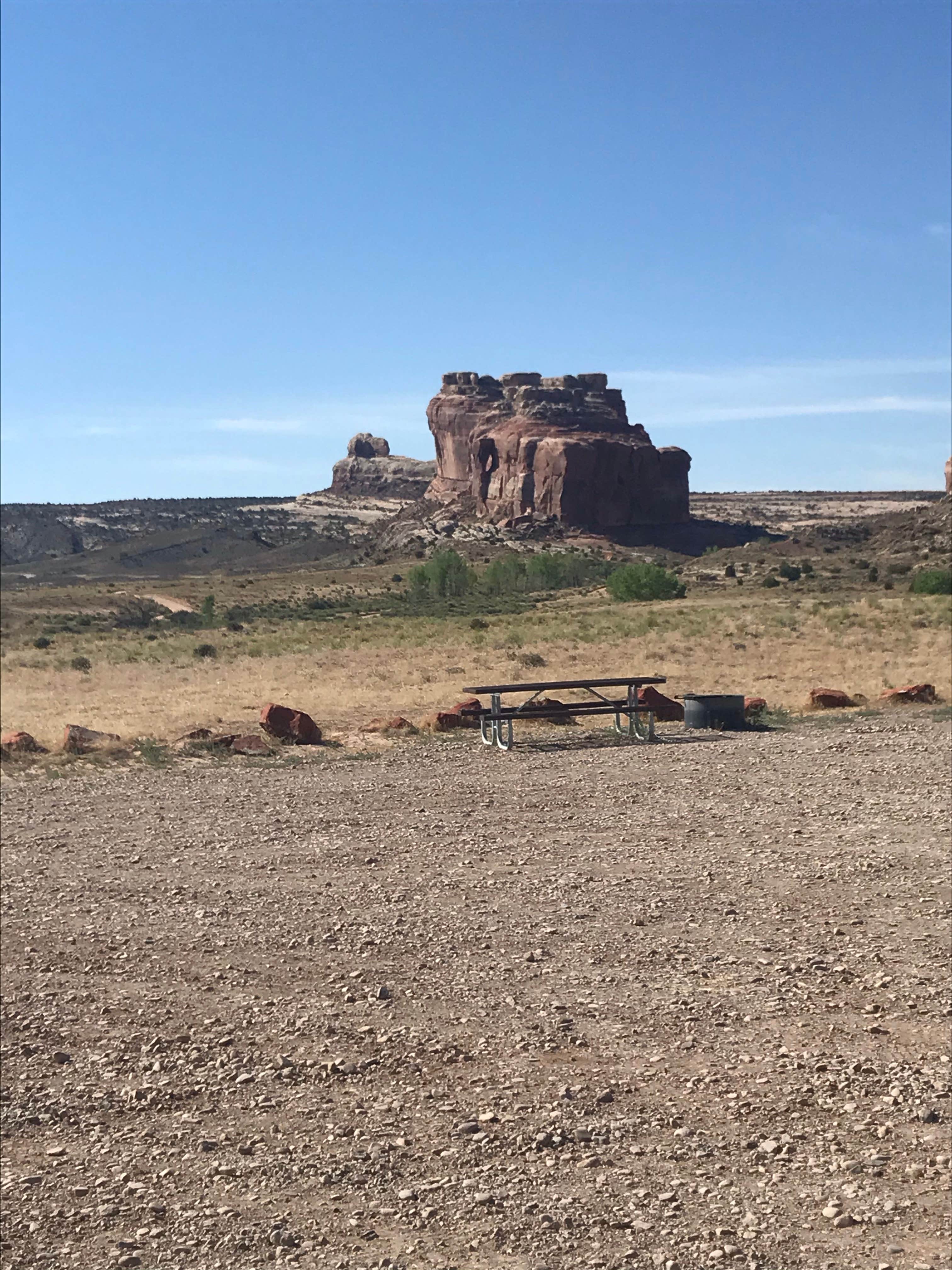 Camper submitted image from Courthouse Rock - 3