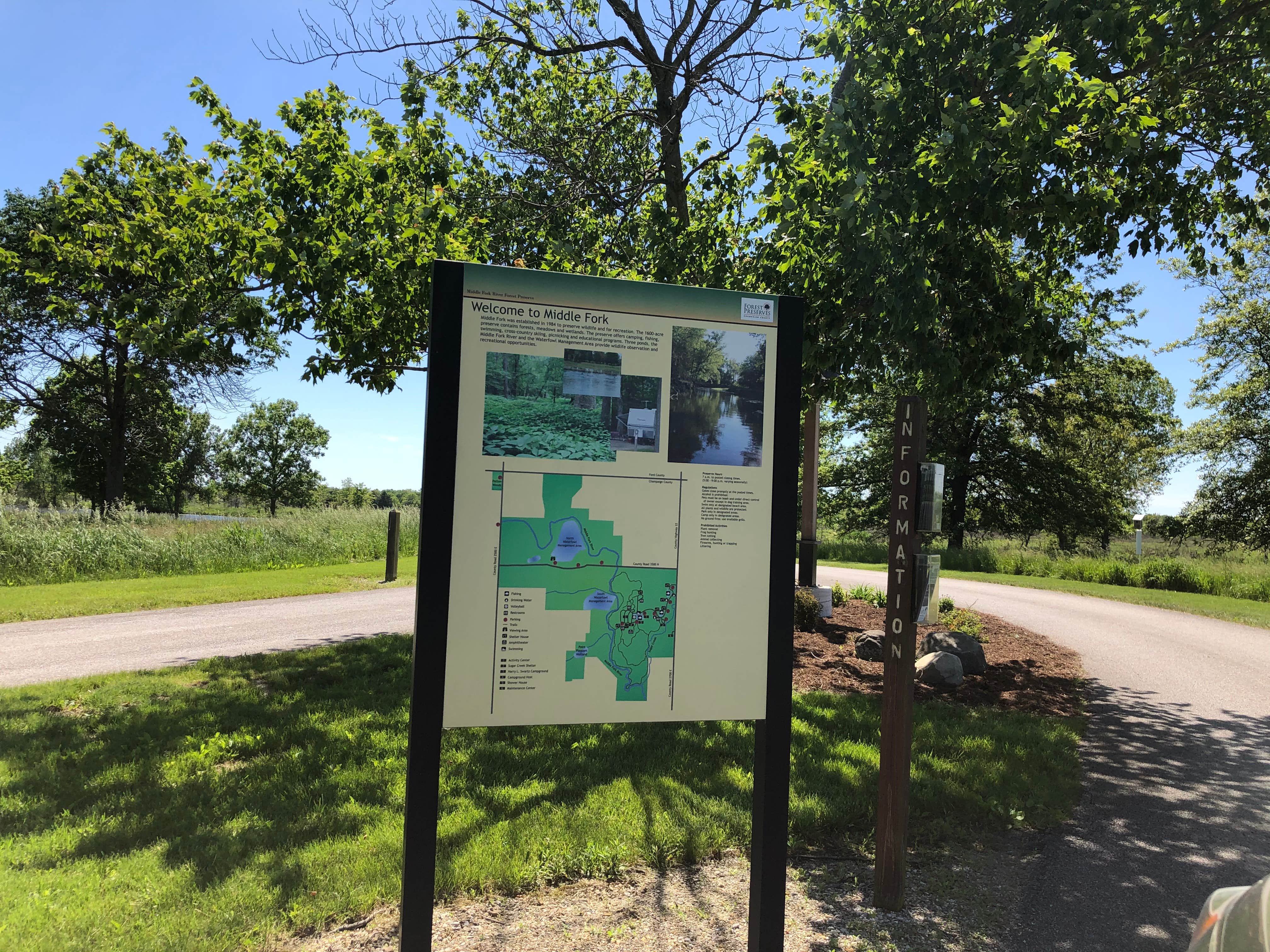 Camper submitted image from Harry L Swartz Campground - 2