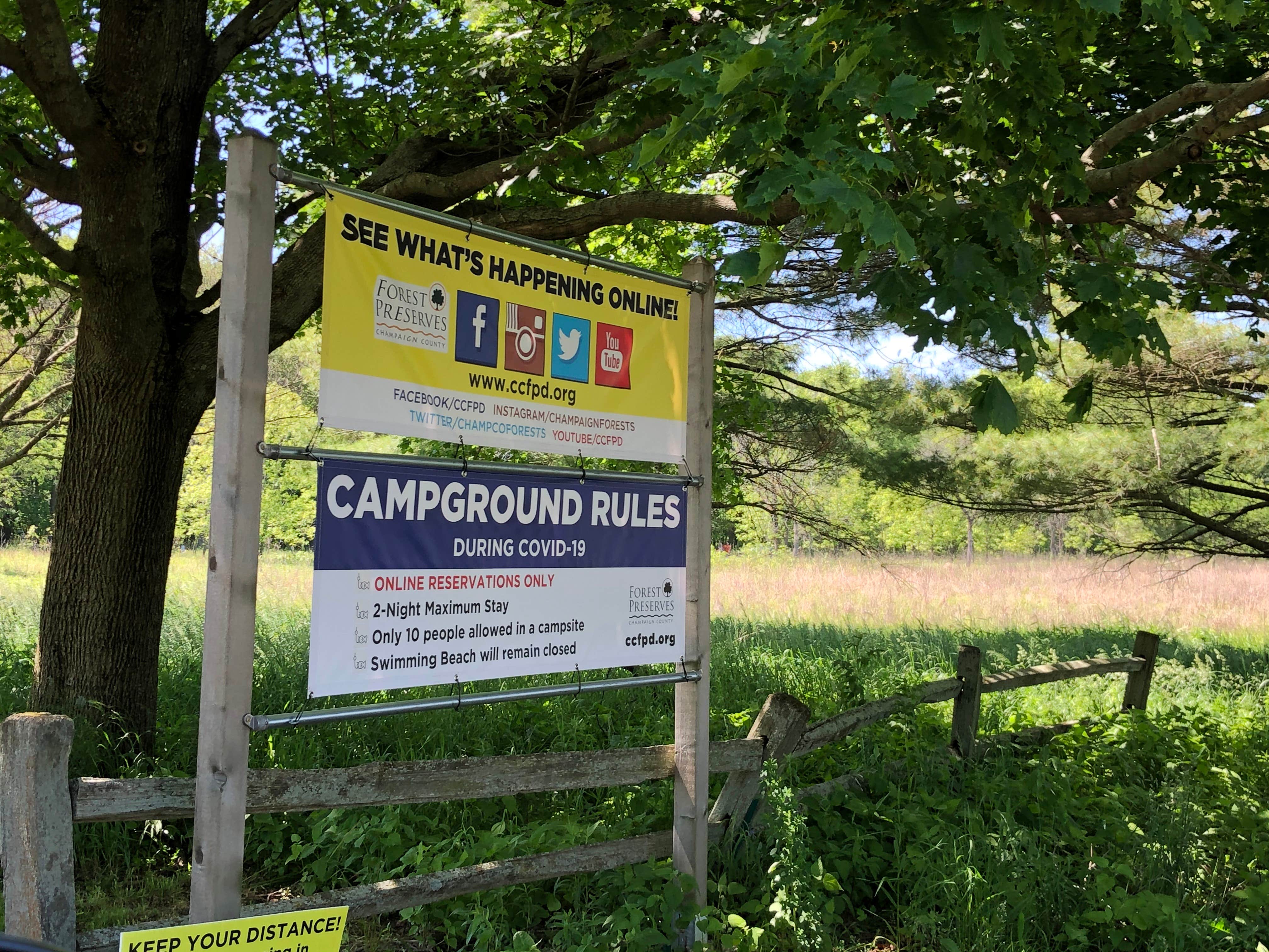 Camper submitted image from Harry L Swartz Campground - 5
