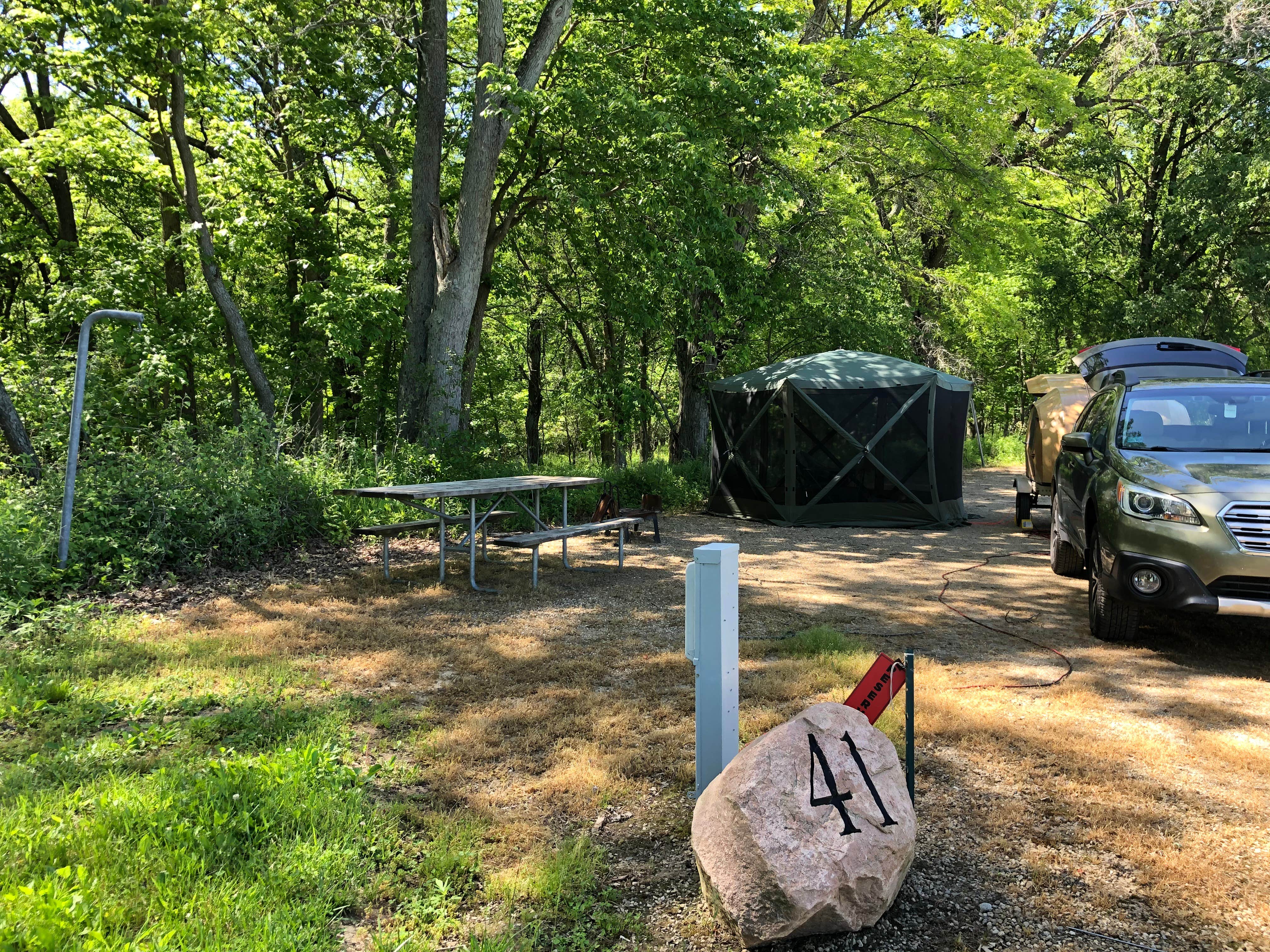 Camper submitted image from Harry L Swartz Campground - 4