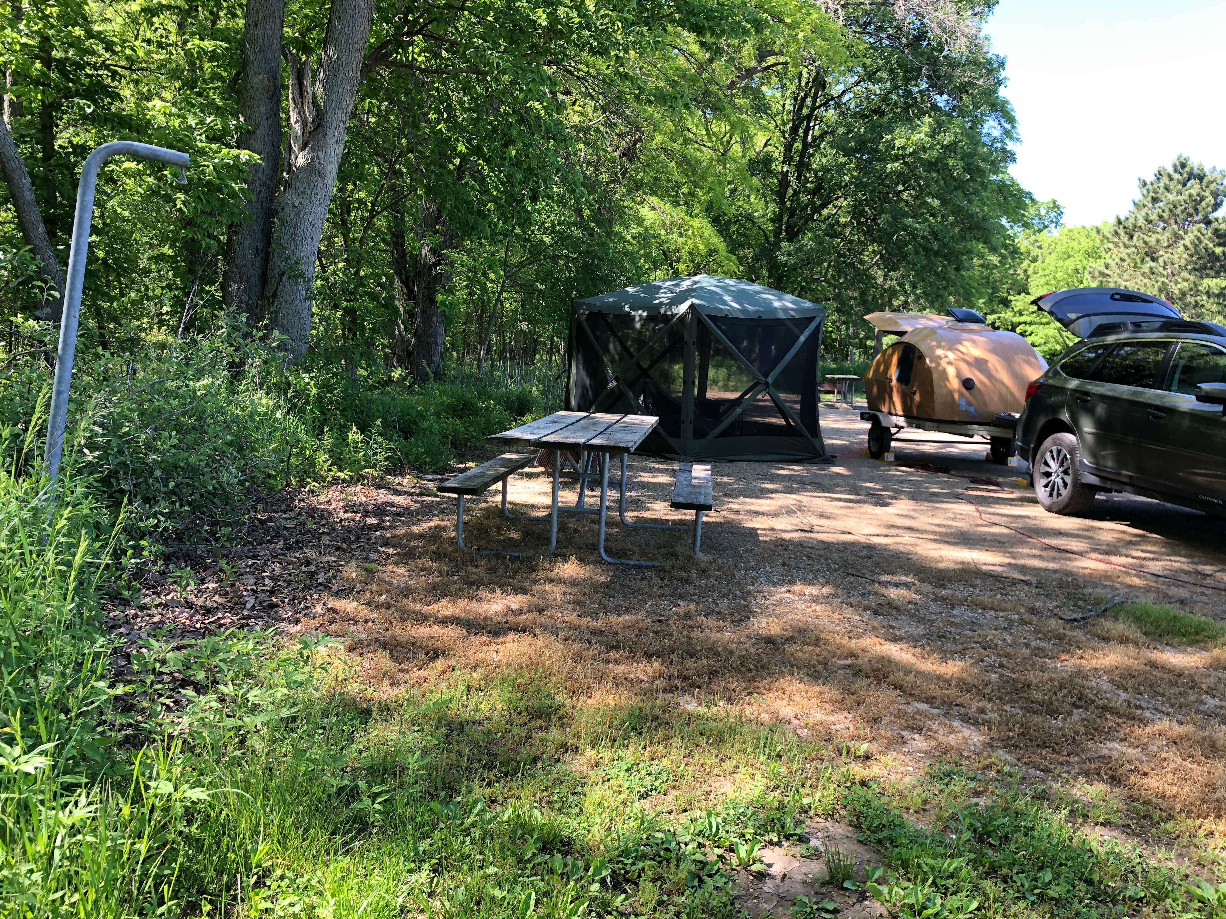 Camper-submitted photo at Harry L Swartz Campground near Danville, IL