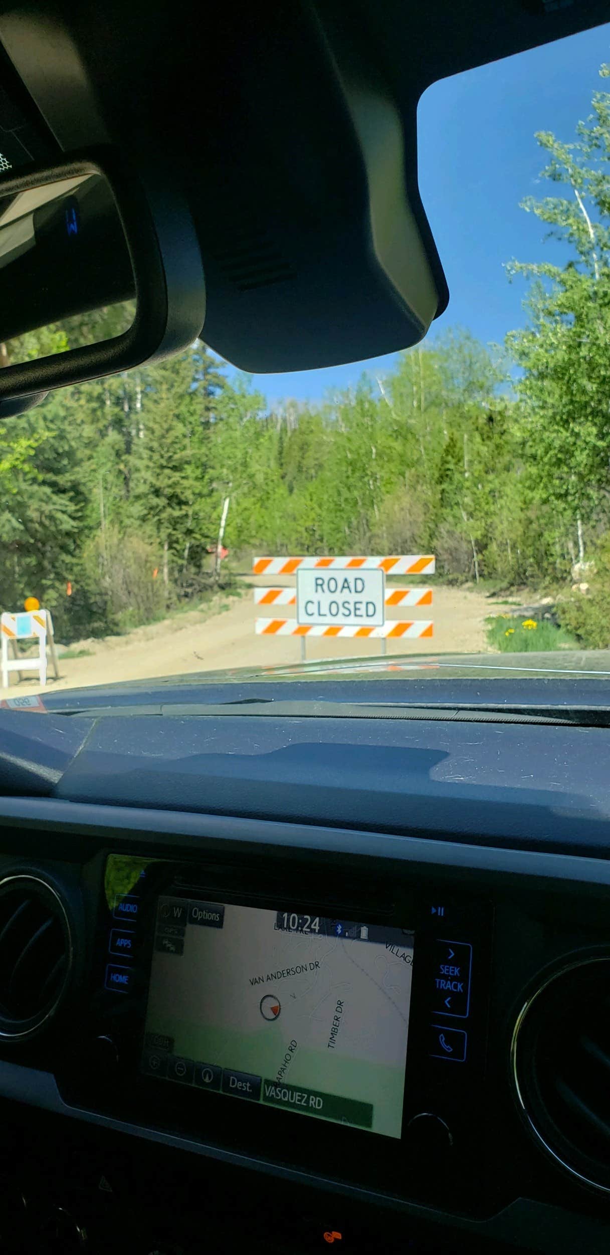 Camper-submitted photo at Vasquez Ridge near Silver Plume, CO