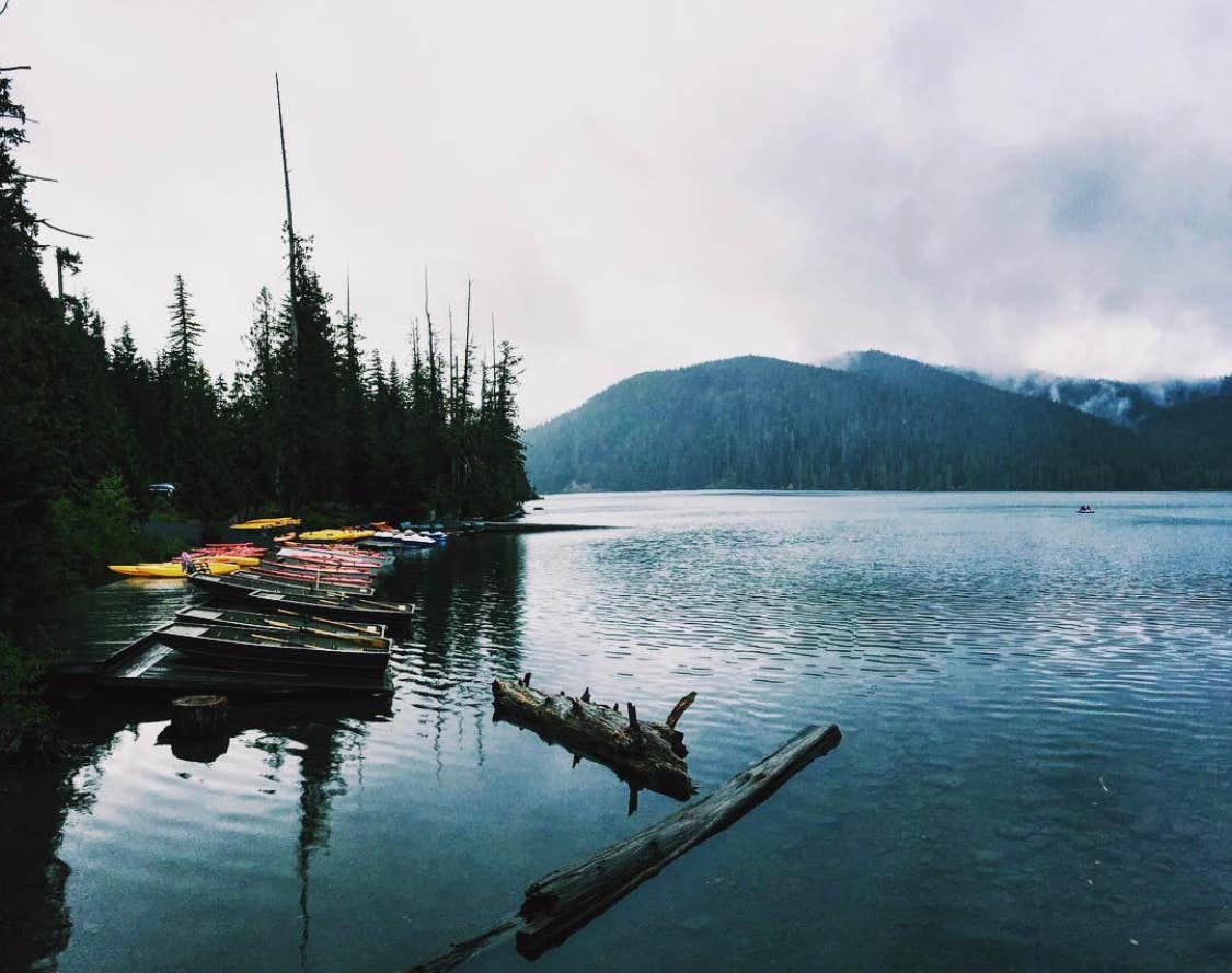 Camper-submitted photo at Lost Lake Resort And Campground — Mt. Hood National Forest near Carson, WA