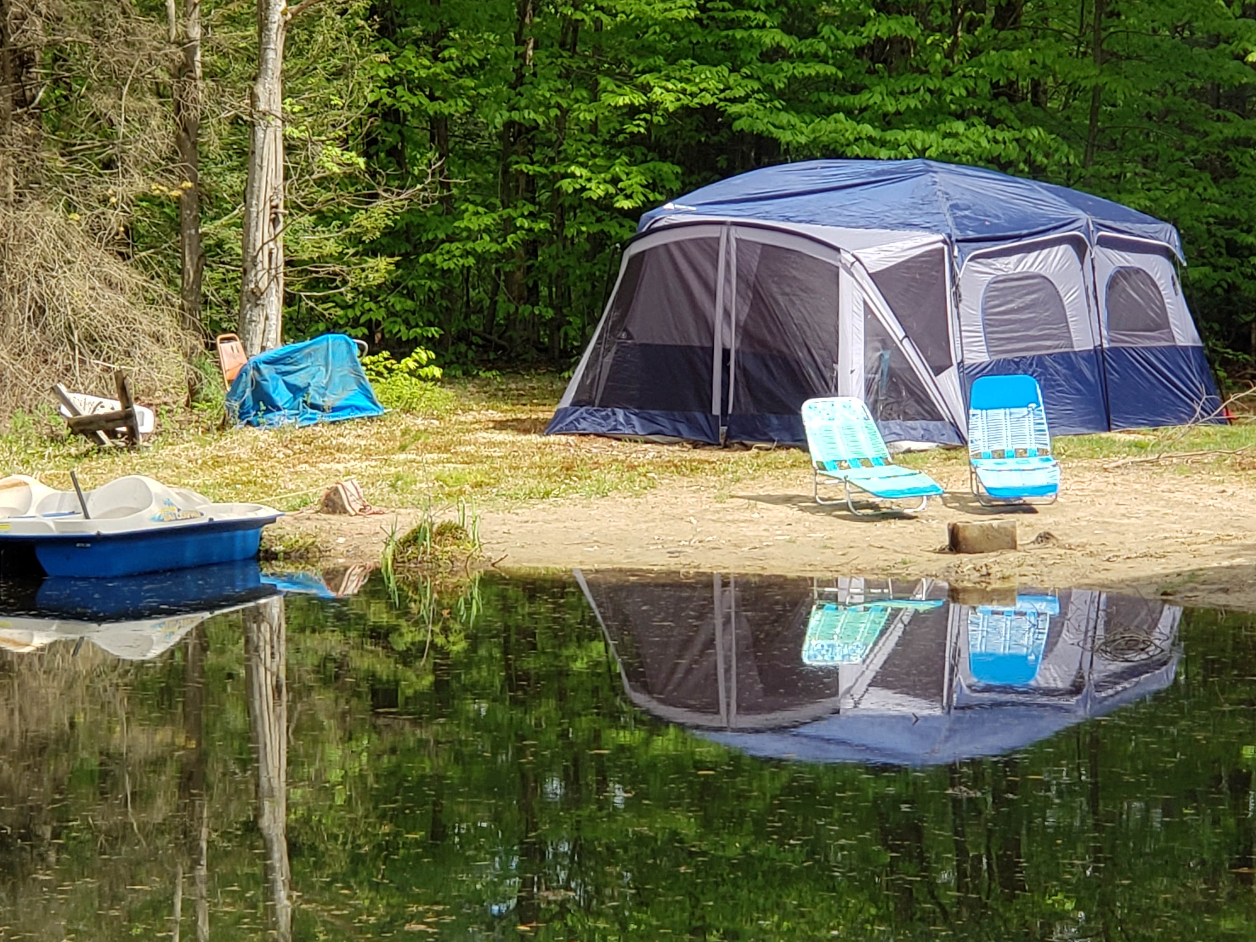 Richard B.'s photo at DevilDoc Campsites near Fort Plain, NY
