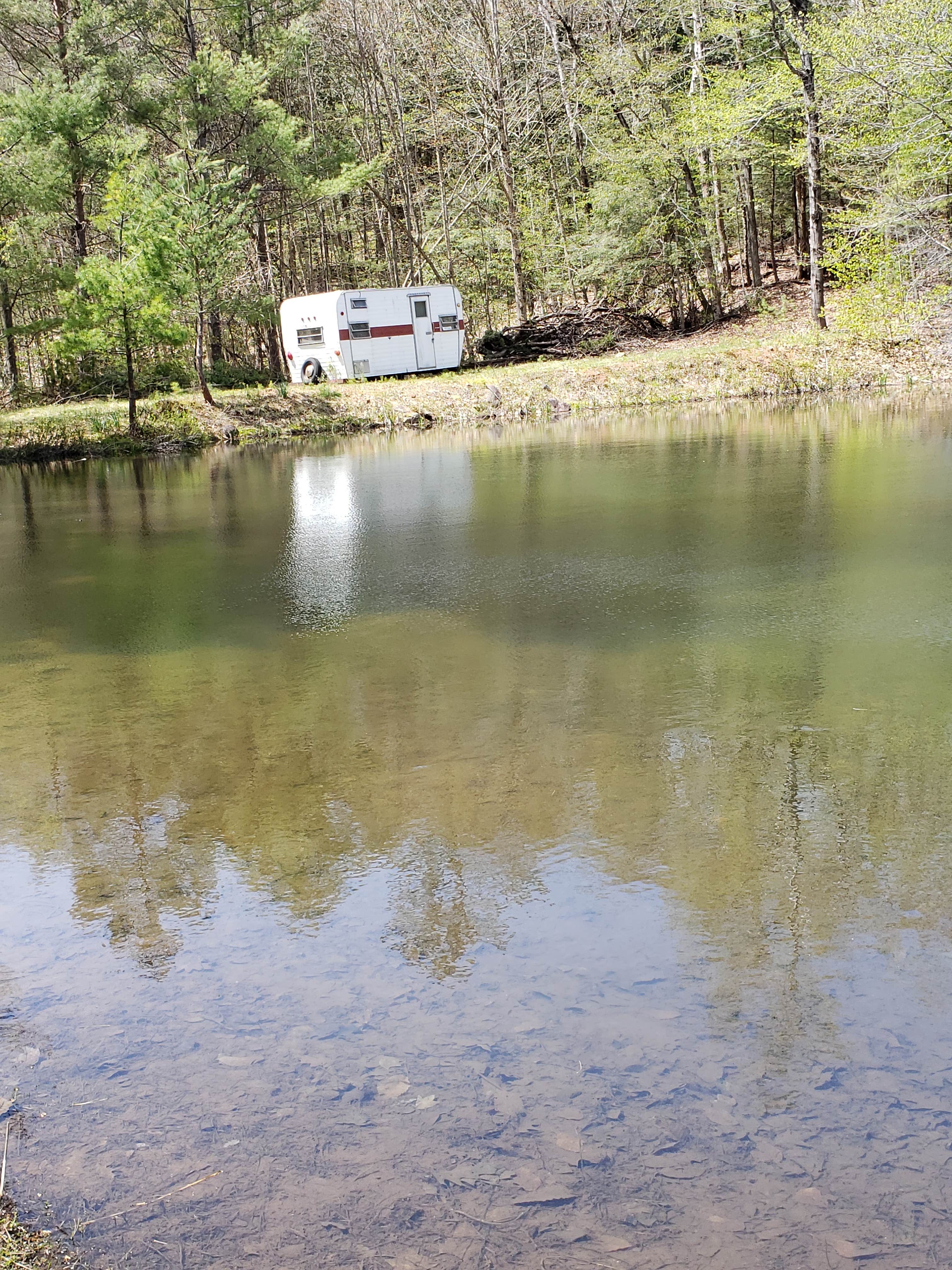 Richard B.'s photo of rv camping at DevilDoc Campsites near Galway, NY