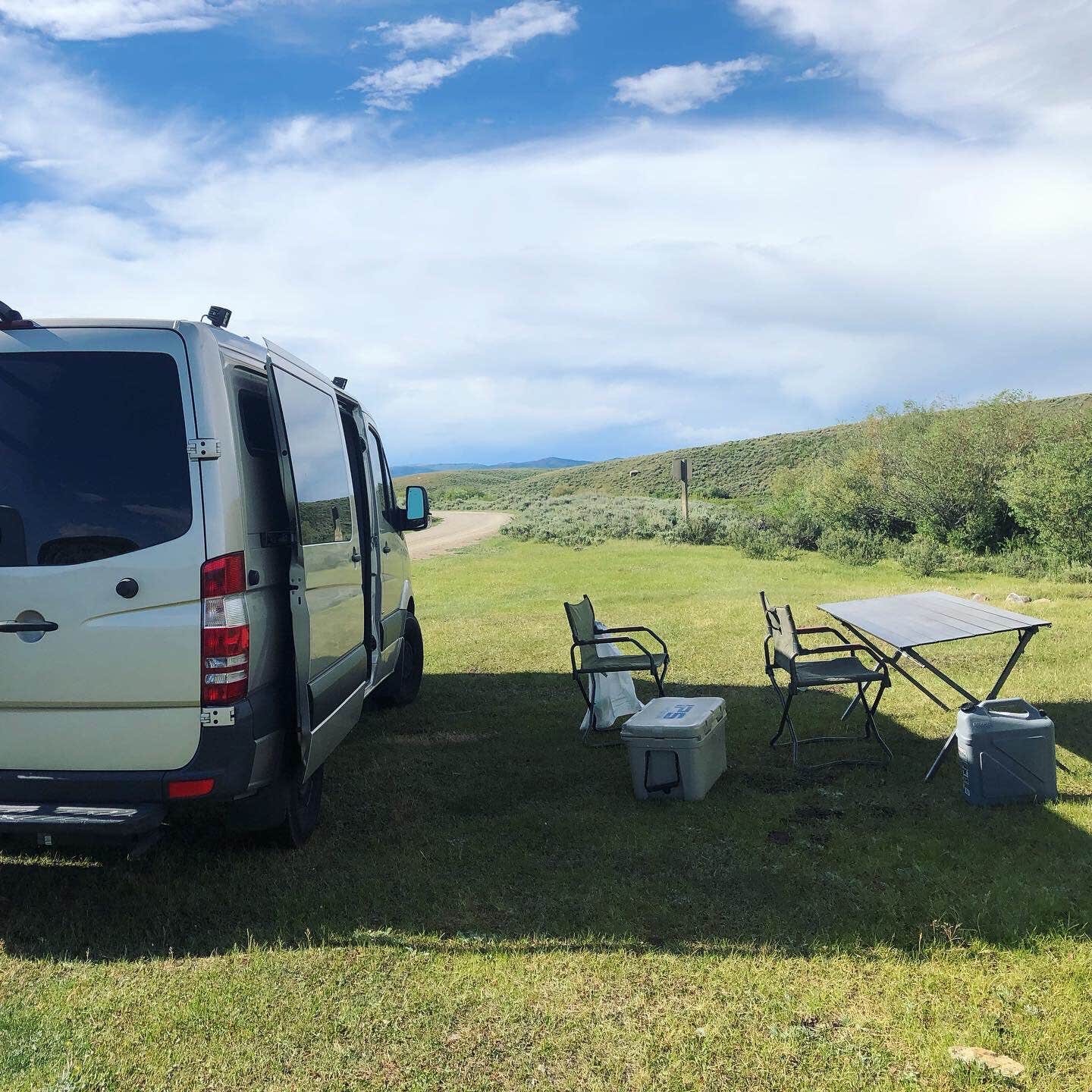 Camper-submitted photo at Upper Green River Access near Cora, WY