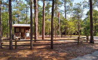 Courtney B.'s photo of a cabin at Little Pee Dee State Park Campground near Darlington, SC