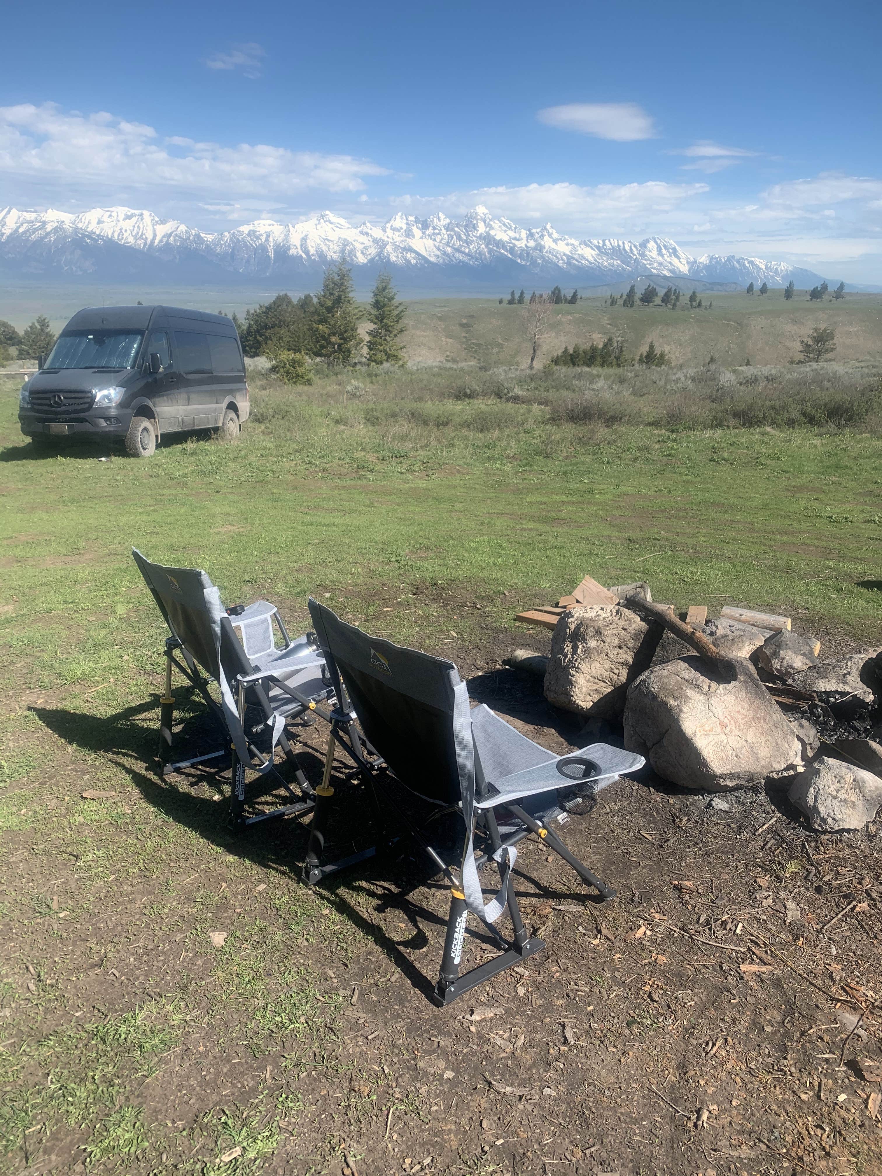 Camper-submitted photo at Curtis Canyon Campground near Jackson, WY