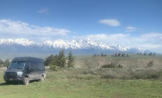 Camping near Jackson Hole Rodeo Grounds: Curtis Canyon Campground, Jackson, Wyoming