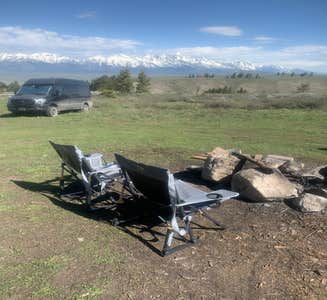 Camper-submitted photo from Upper Teton View Dispersed