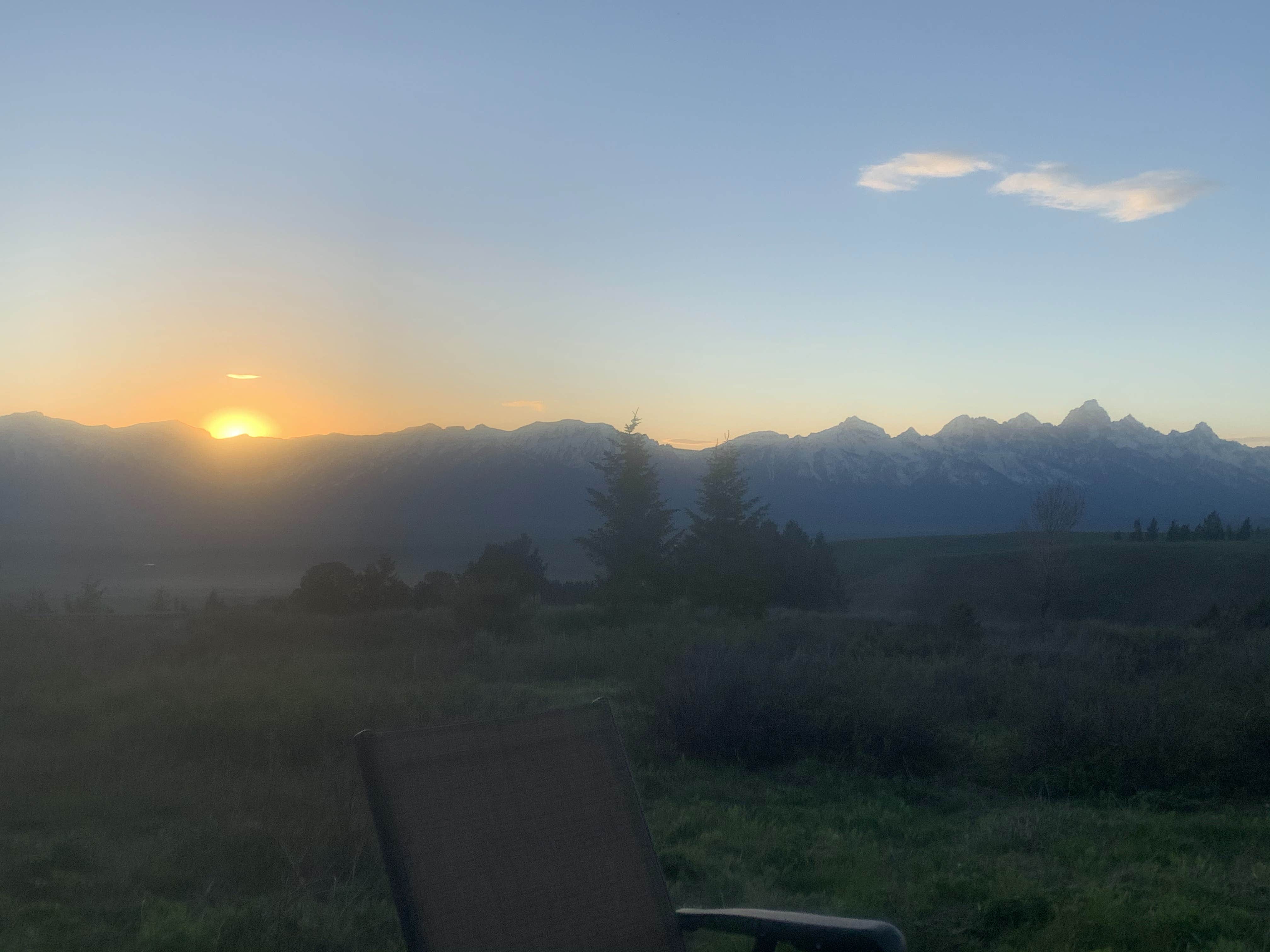Camper-submitted photo at Curtis Canyon Campground near Jackson, WY