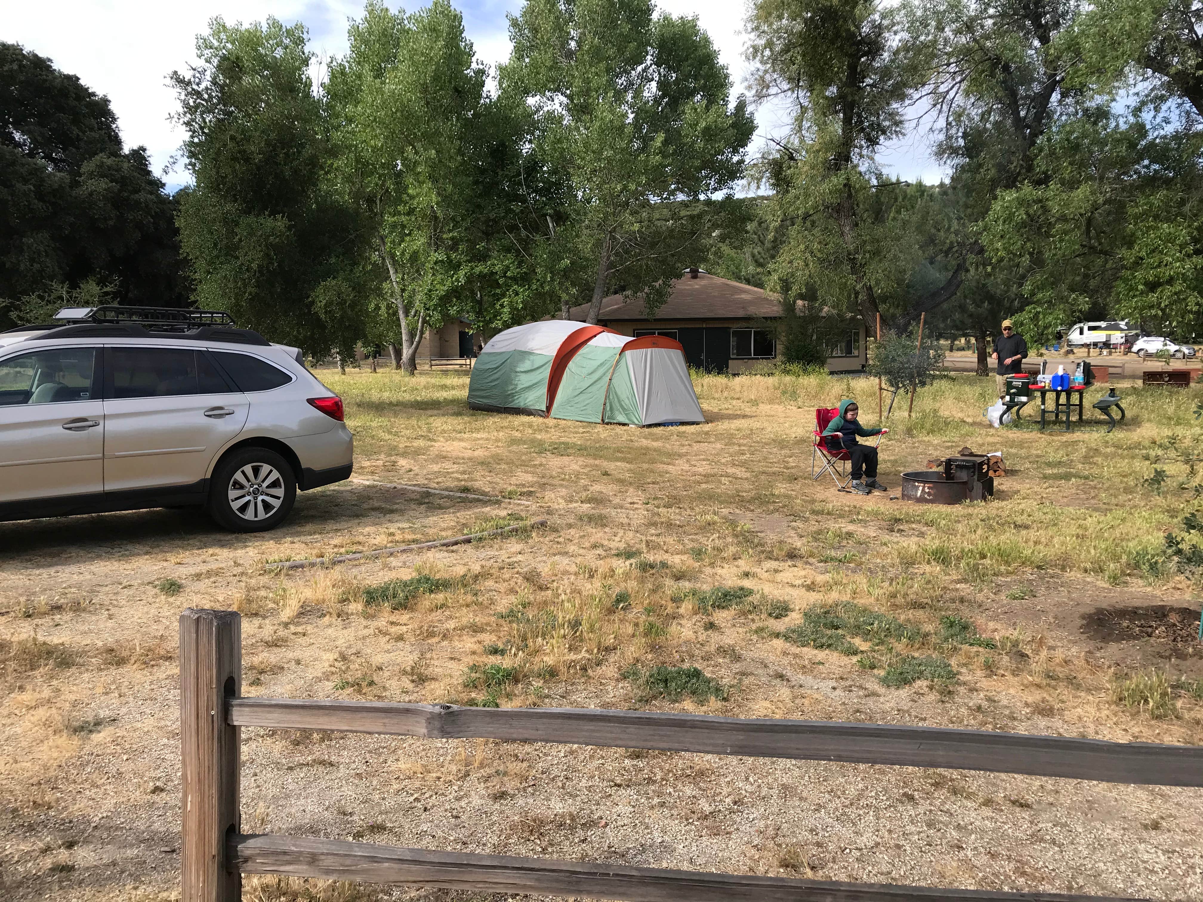 Camper submitted image from San Diego County Lake Morena County Park - 3