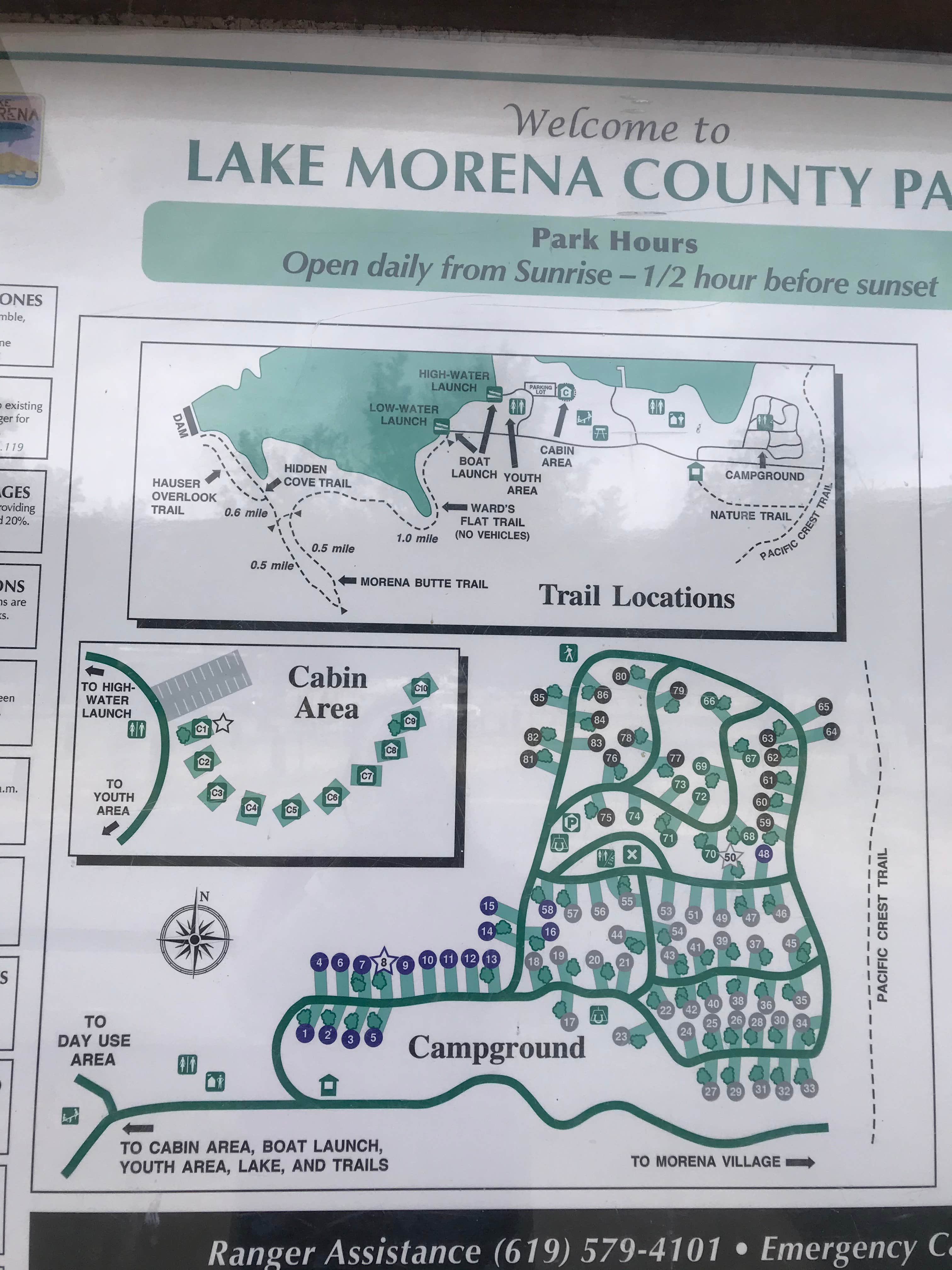 Camper submitted image from San Diego County Lake Morena County Park - 4