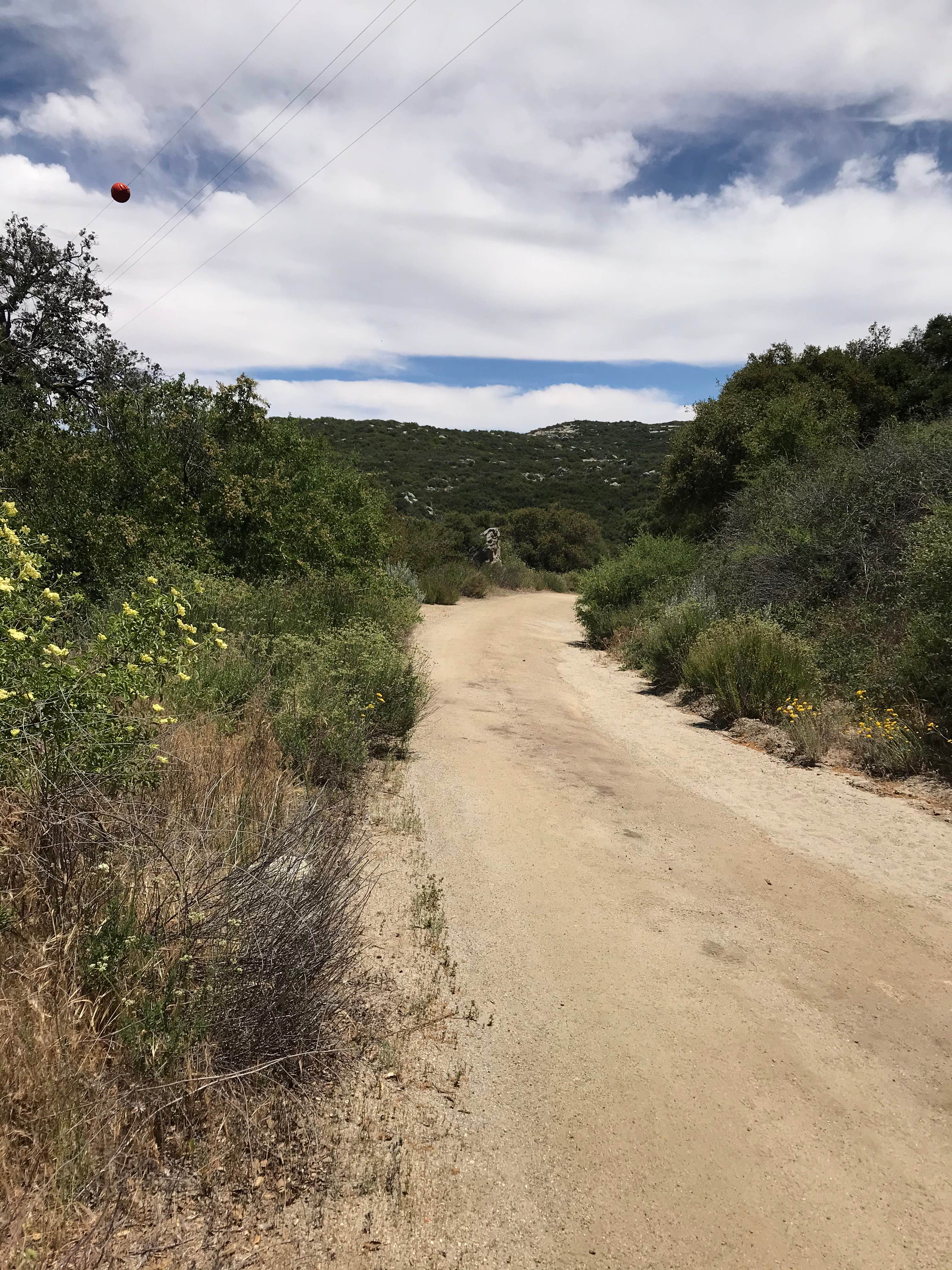 Camper submitted image from San Diego County Lake Morena County Park - 4