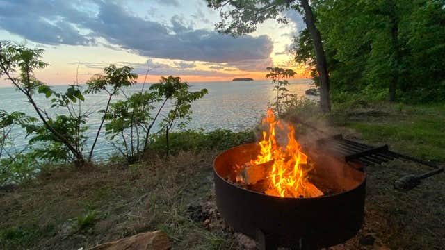 Camper submitted image from South Bass Island State Park Campground - 3