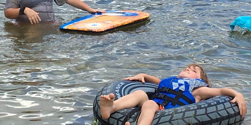 Camper submitted image from Fishers of Men Ranch