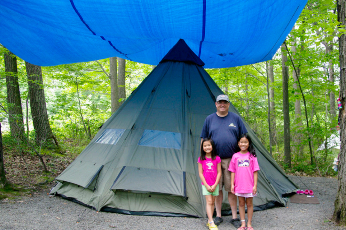 Camper submitted image from Mount Pocono Campground - 5