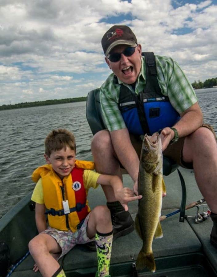 Camper-submitted photo at Sullivans Resort and Campground near Aitkin, MN