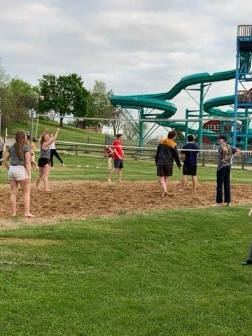 Camper-submitted photo at River Bend RV Resort near Wales, WI