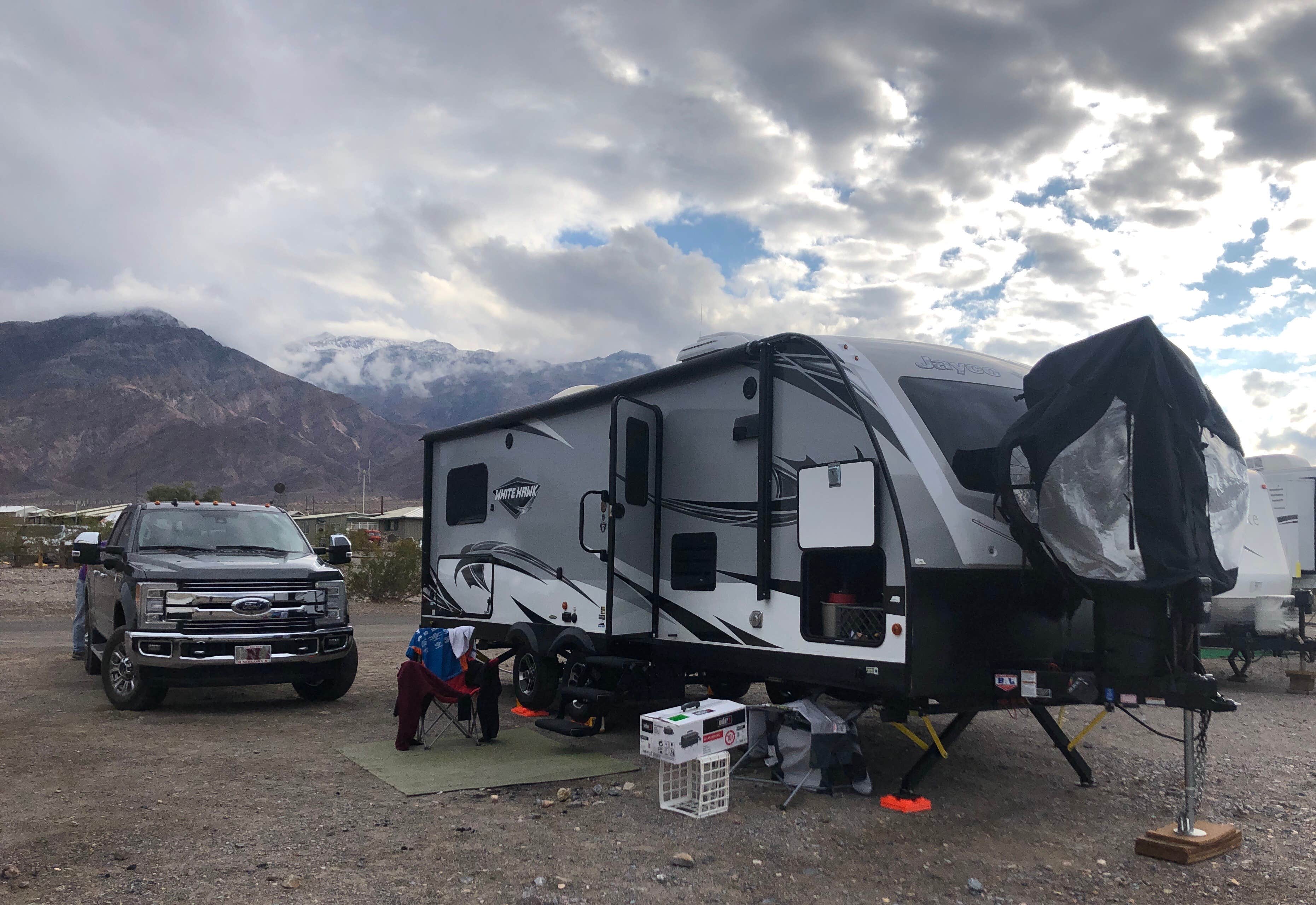 Marnie G.'s photo of rv camping at Stovepipe Wells Campground — Death Valley National Park near Keeler, CA