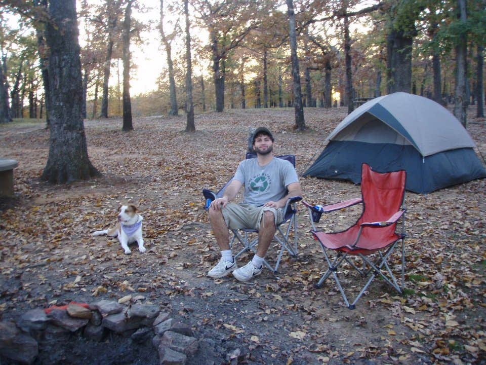 Daniel S.&#x27;s photo at Osage Hills State Park Campground in Oklahoma