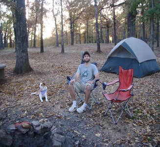 Camper-submitted photo from Osage Hills State Park Campground