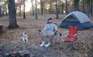 Daniel S.'s photo at Osage Hills State Park Campground in Oklahoma