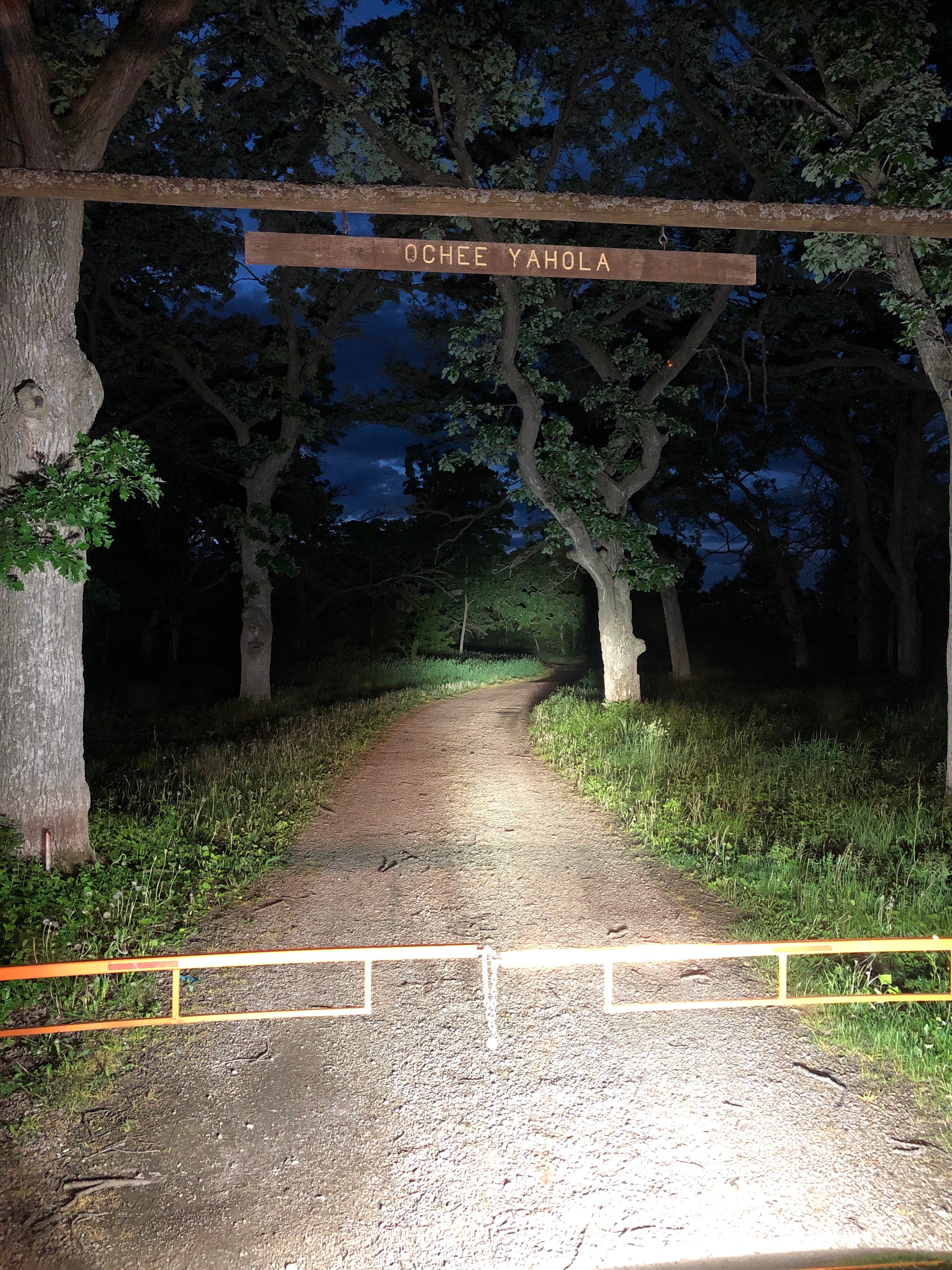 Camper-submitted photo at Ochee Yahola near Hayward, MN