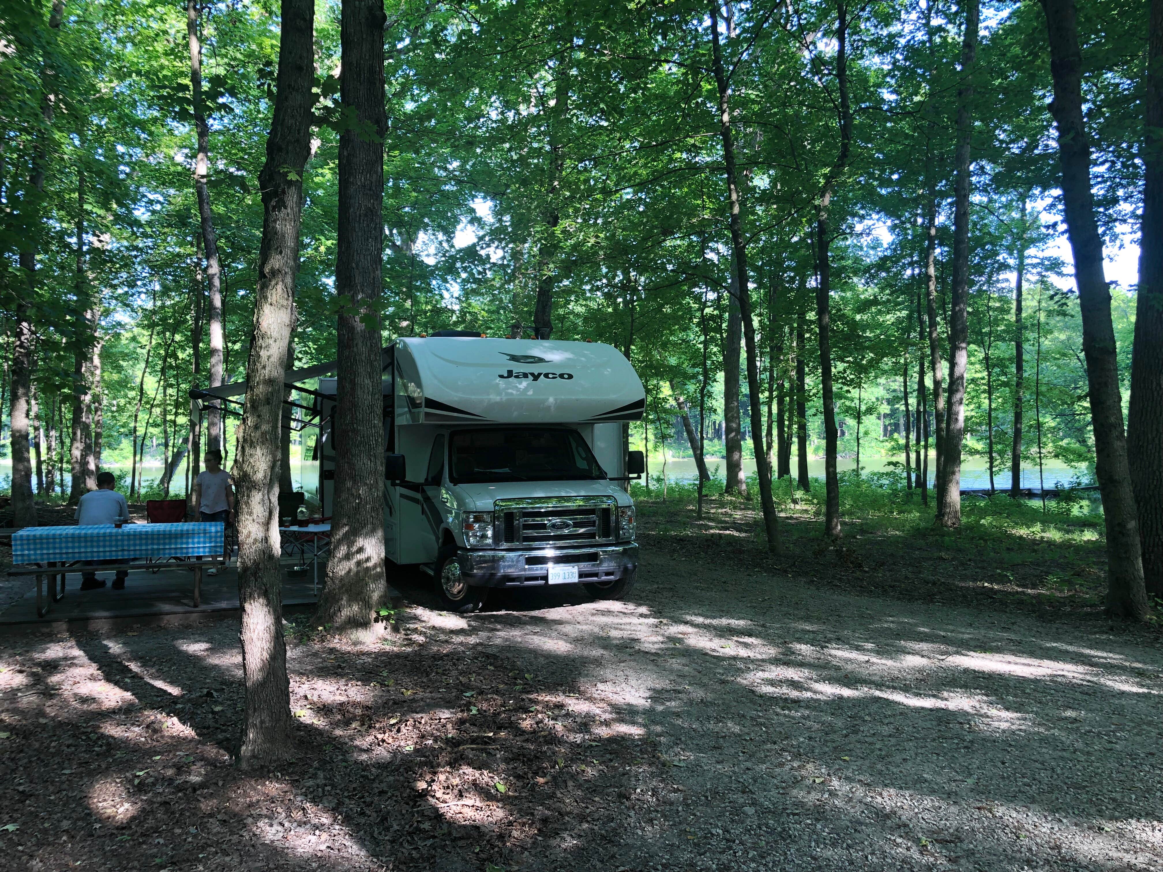 Camper-submitted photo at Walnut Point State Park Campground near Charleston, IL