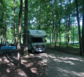 Camper-submitted photo from Walnut Point State Park Campground