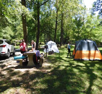 Camper-submitted photo from Gulpha Gorge Campground — Hot Springs National Park