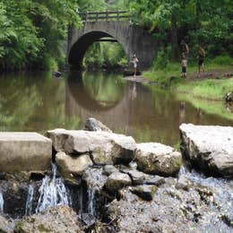 Public Campgrounds: Gulpha Gorge Campground — Hot Springs National Park