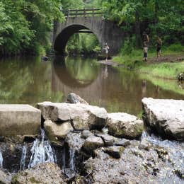 Gulpha Gorge Campground — Hot Springs National Park