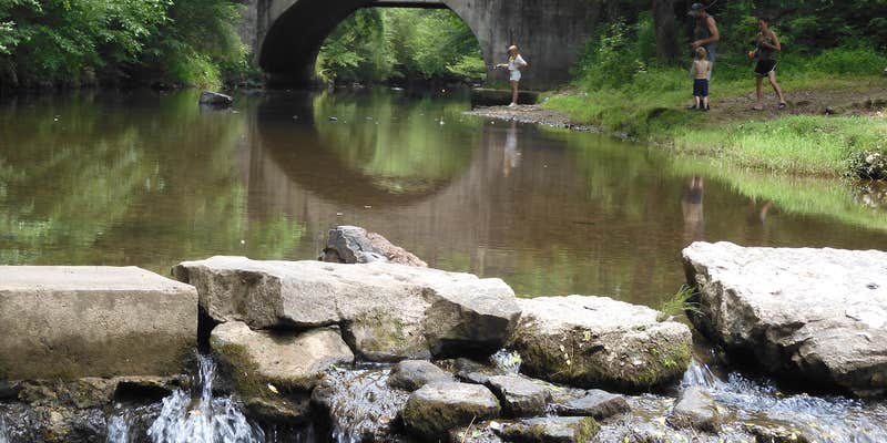 Camper submitted image from Gulpha Gorge Campground — Hot Springs National Park