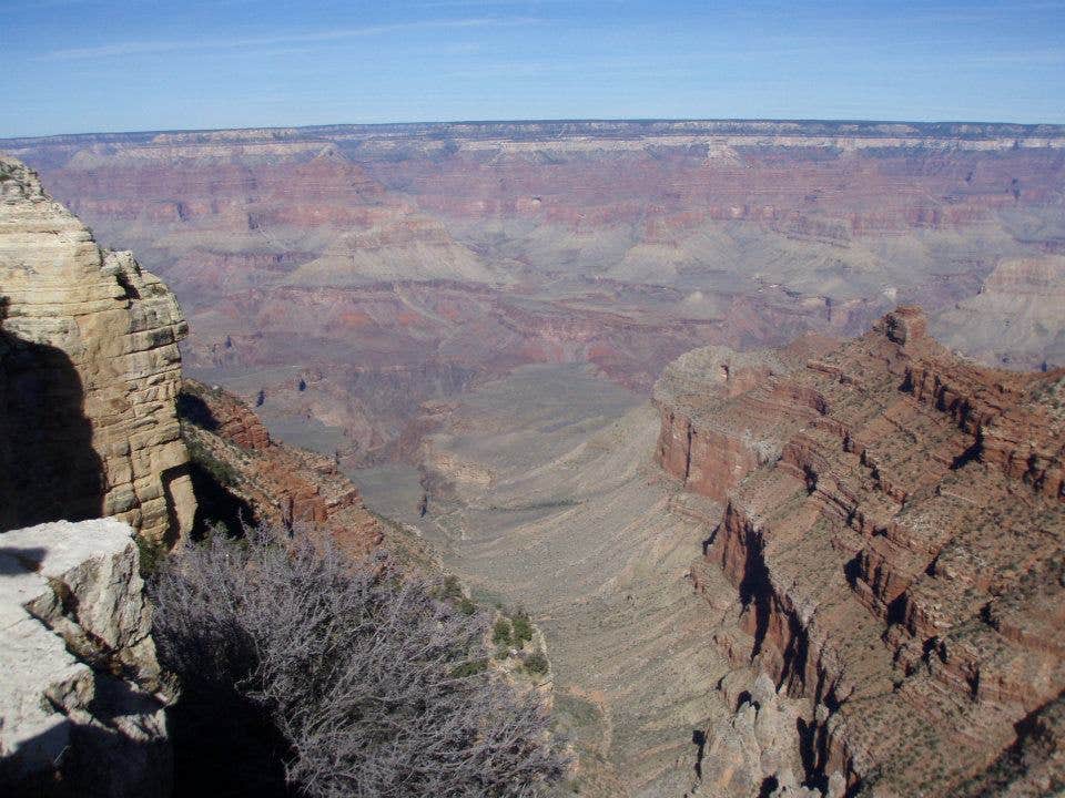 Camper-submitted photo at Grand Canyon Camper Village near Supai, AZ