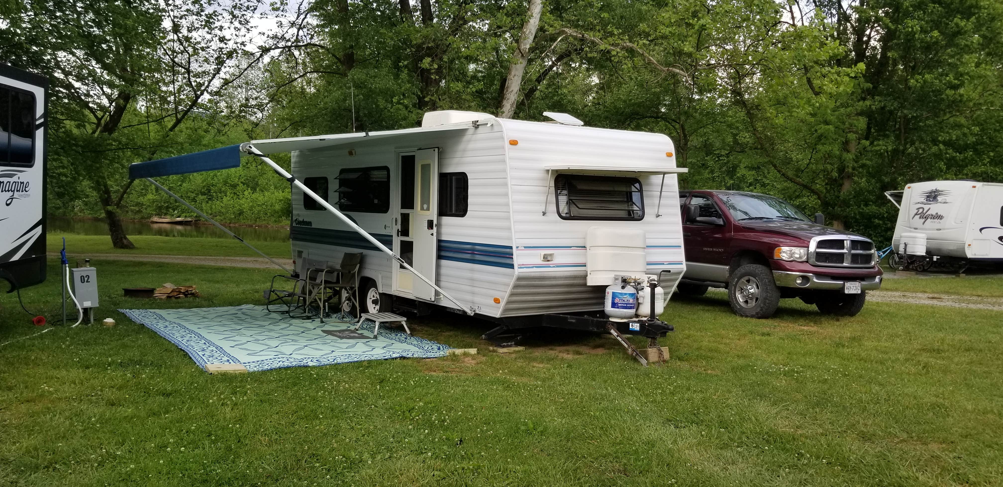 Erica M.'s photo of rv camping at Five River Campground near Huttonsville, WV