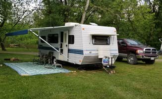 Erica M.'s photo of rv camping at Five River Campground near Circleville, WV