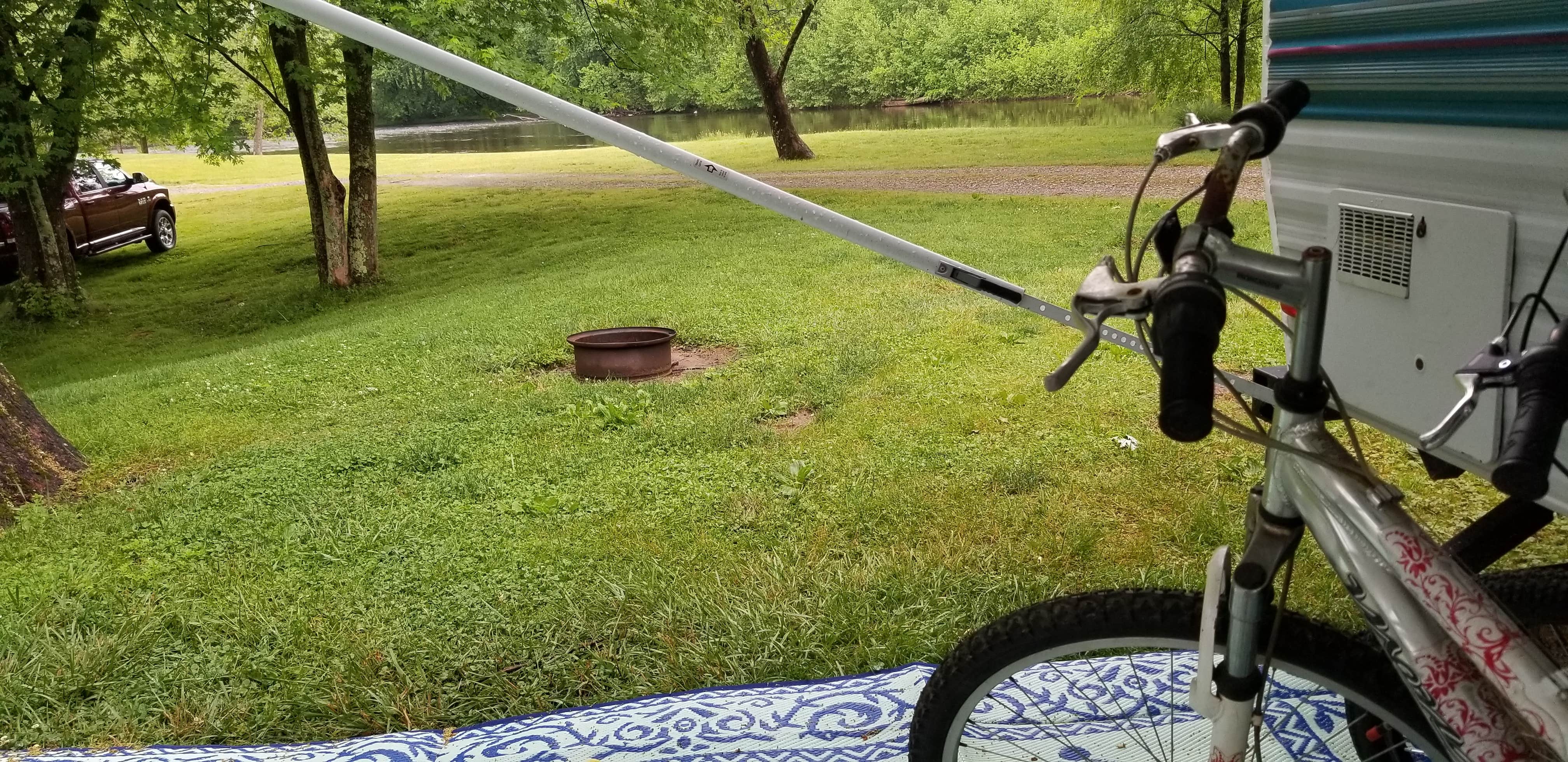 Camper-submitted photo at Five River Campground near Glady, WV