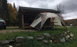 Sarah C.'s photo at Mollidgewock State Park Campground near Stark, NH