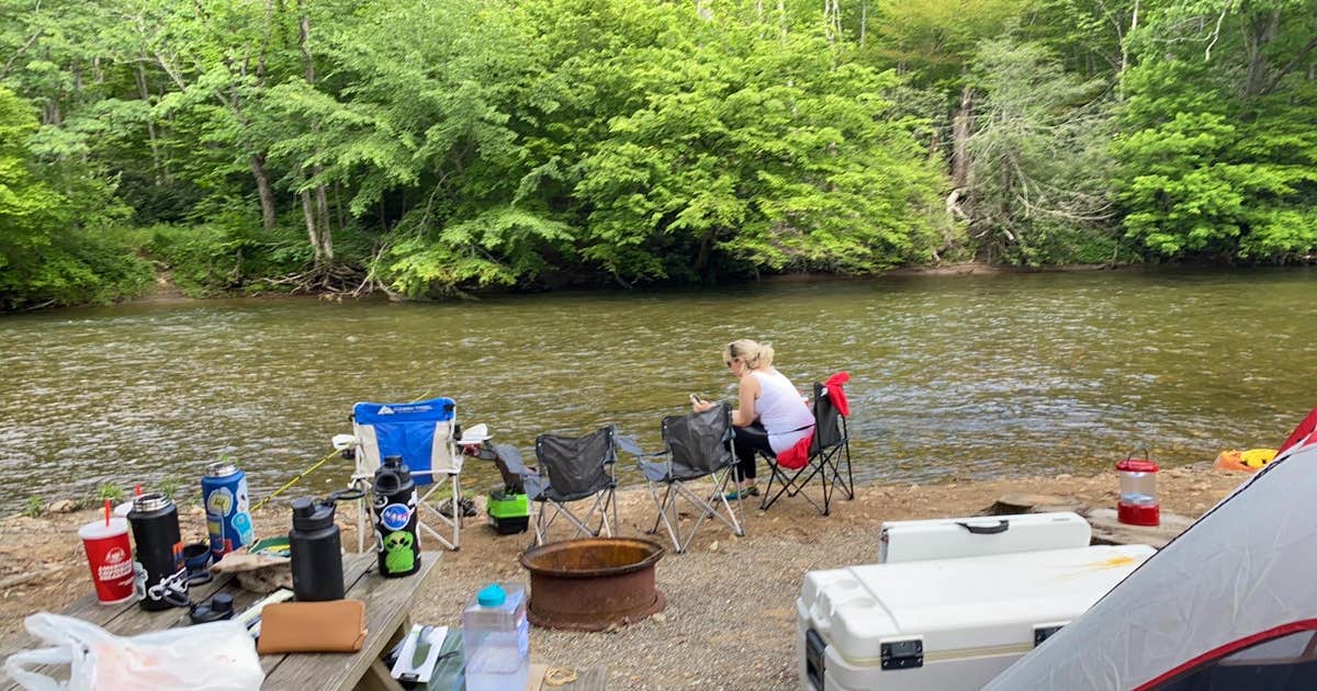 Toe River Campground Burnsville, NC