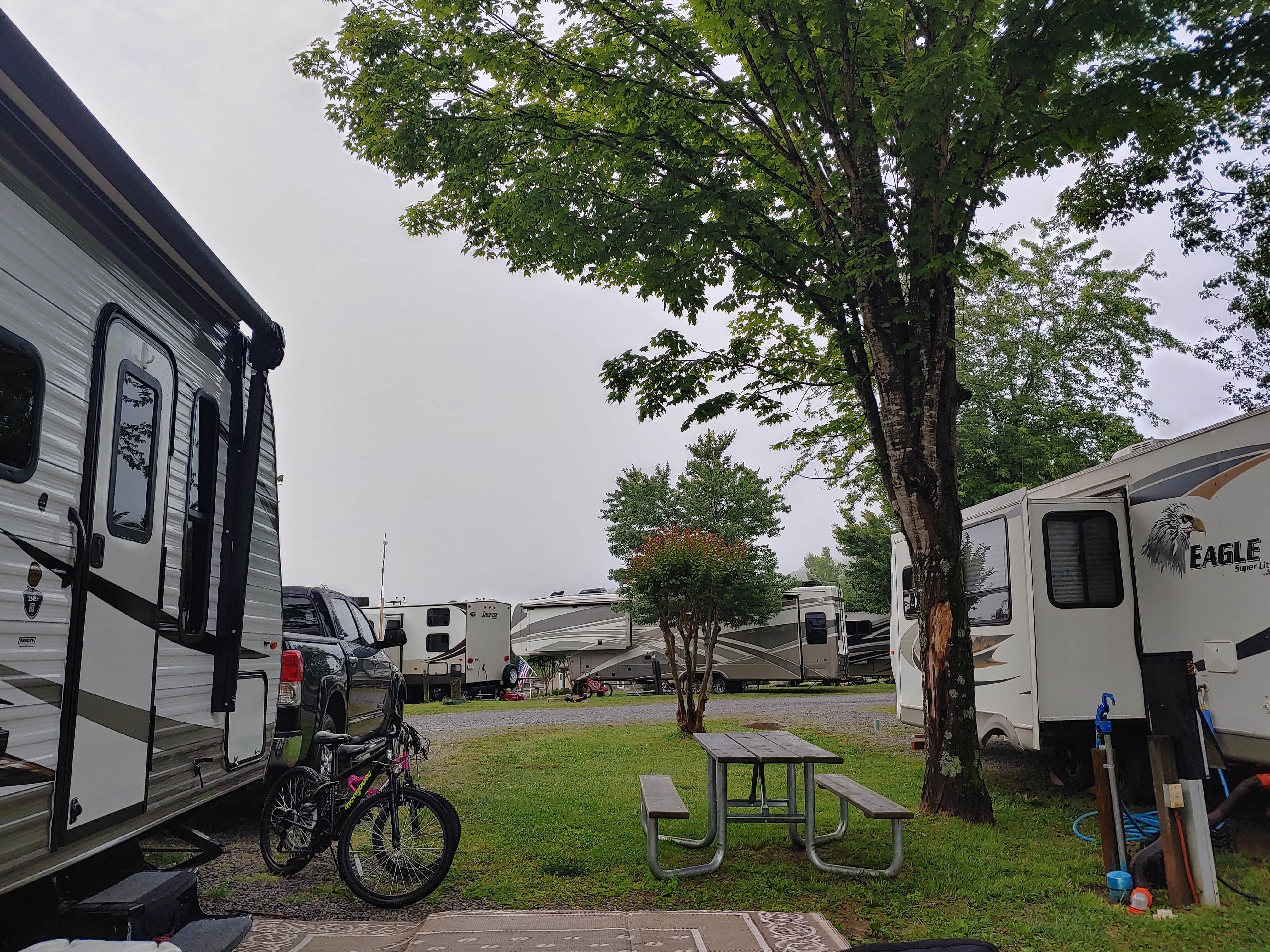 Bryan  R.'s photo of rv camping at Escapees Raccoon Valley RV Park near Louisville, TN